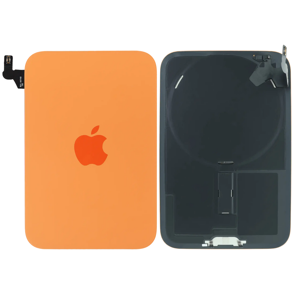 Backcover mit MagSafe Magnet & NFC für iPhone 17 Pro (Service Pack) (Cosmic Orange)