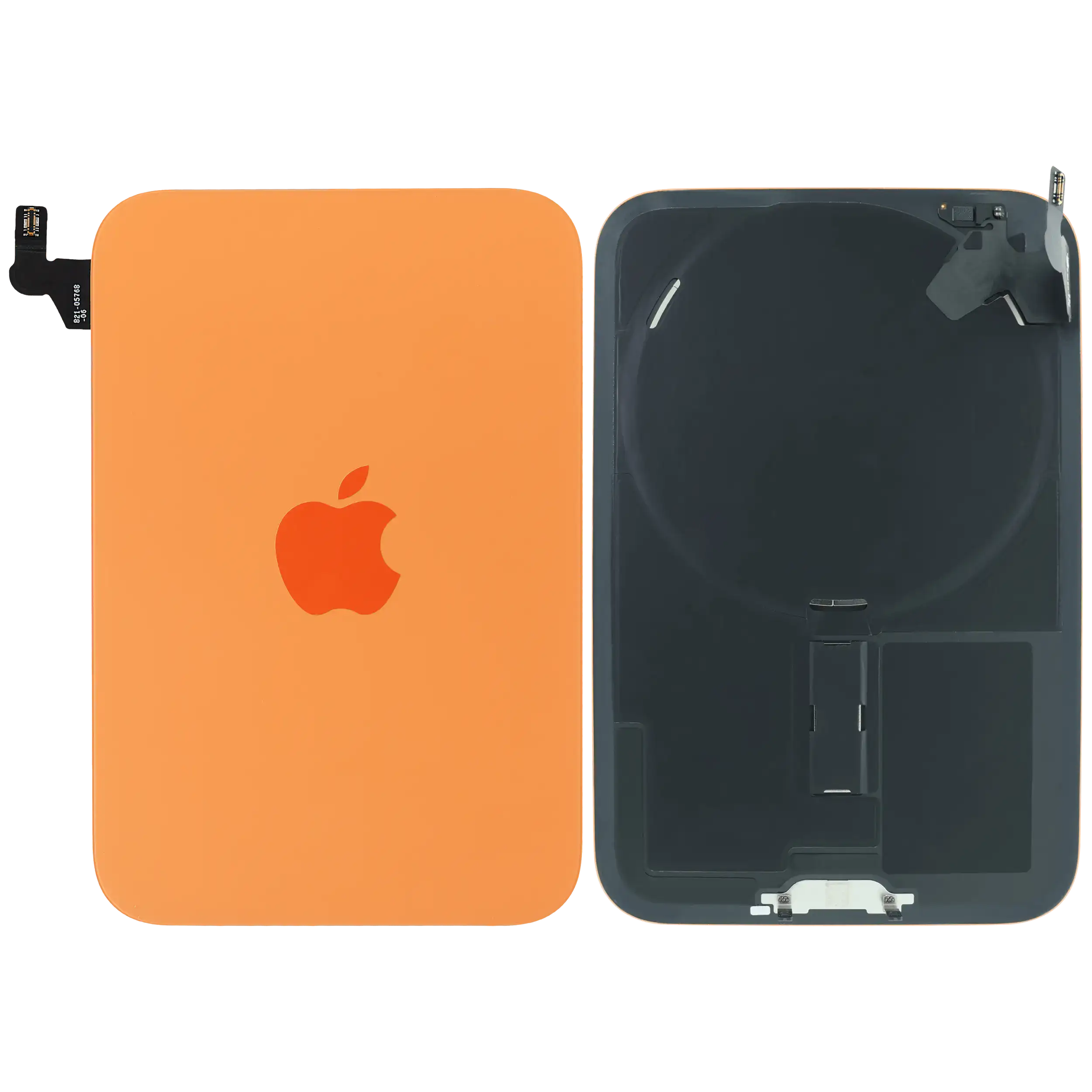 Backcover mit MagSafe Magnet & NFC für iPhone 17 Pro (Service Pack) (Cosmic Orange)