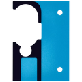 Kleber für Mikrofonhalterung Motorola Moto Edge 2023 Original OEM