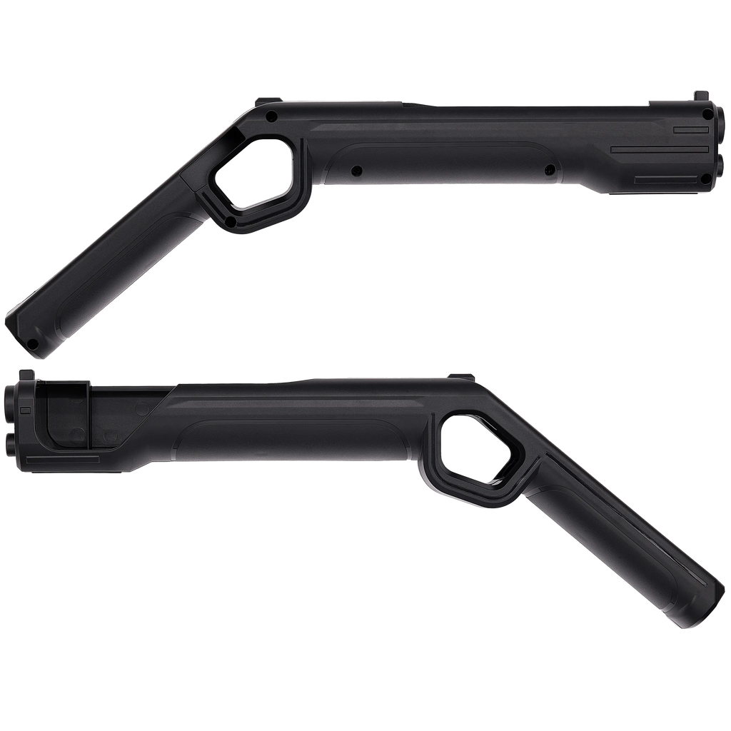 Game Combat Gun für Nintendo Switch 2 Joy-Con Controller (Schwarz)
