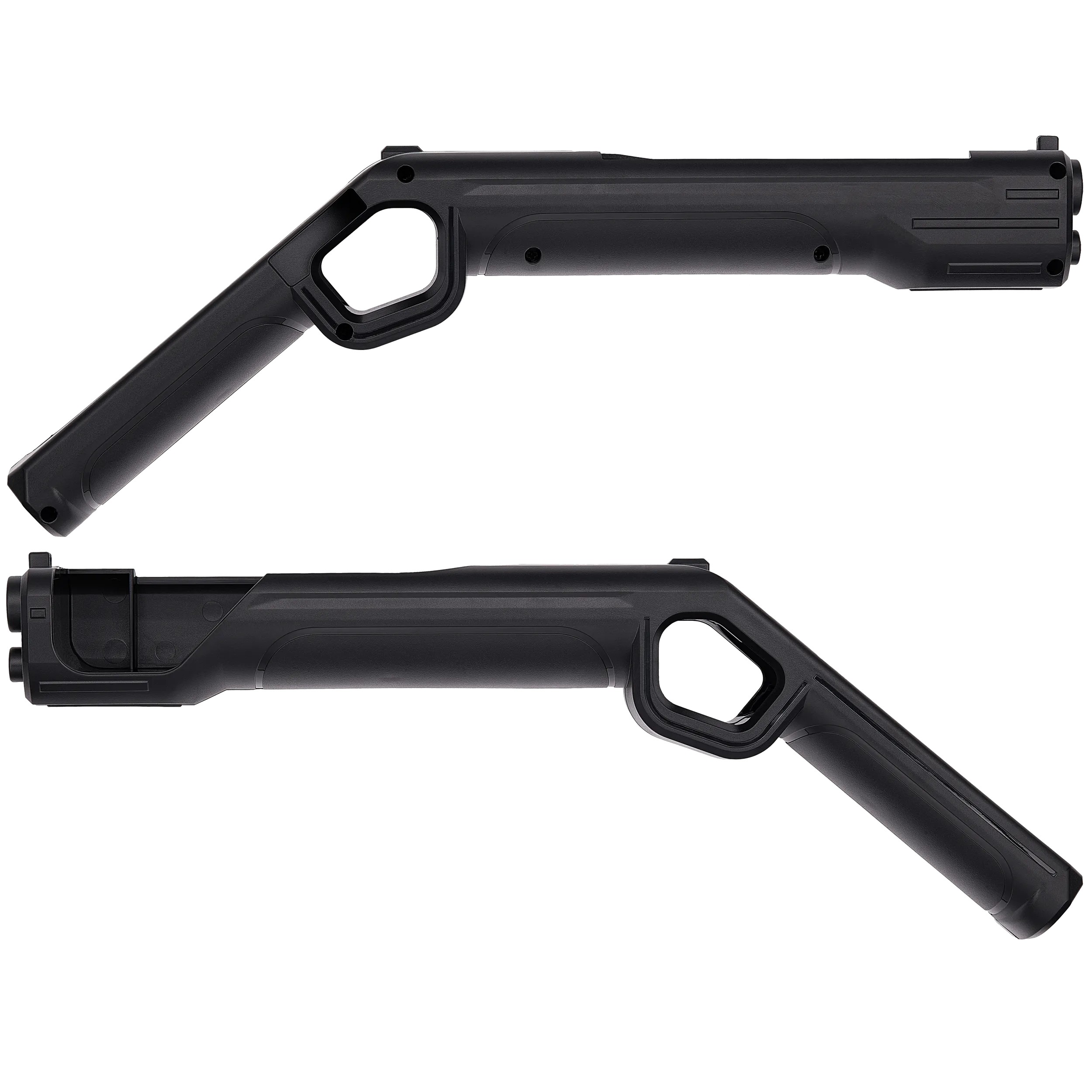 Game Combat Gun für Nintendo Switch 2 Joy-Con Controller (Schwarz)