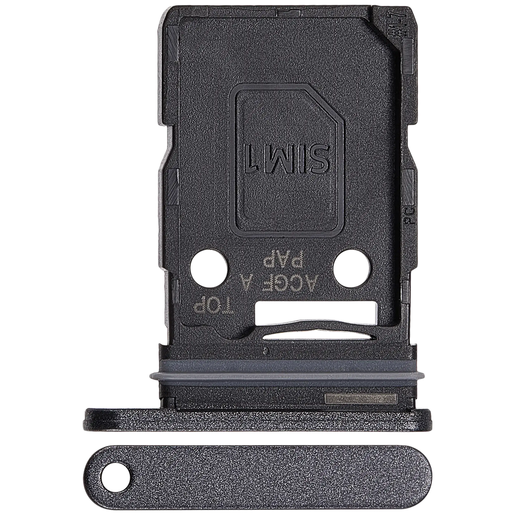 Single Sim Card Tray für Samsung Galaxy A37 (A376 / 2026) (Charkoal)