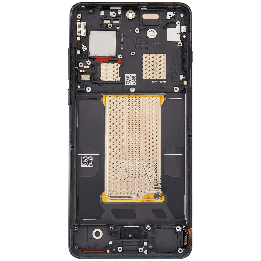 OLED-Display mit Rahmen für OnePlus 13 (Refurbished) (Black Eclipse)