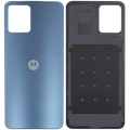 Backcover Glass für Motorola Moto G23 (XT2333 / 2023) (Premium) ((Steel Blue)