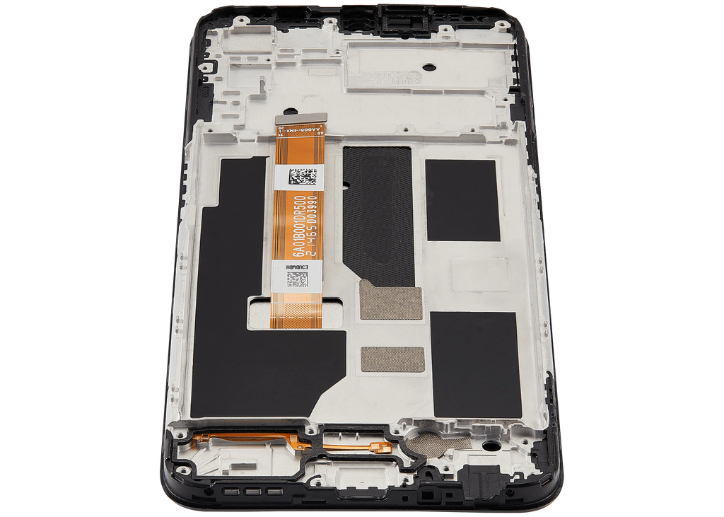 LCD-Display mit Rahmen für Oppo A55 5G (2021) (Refurbished) (Alle Farben)