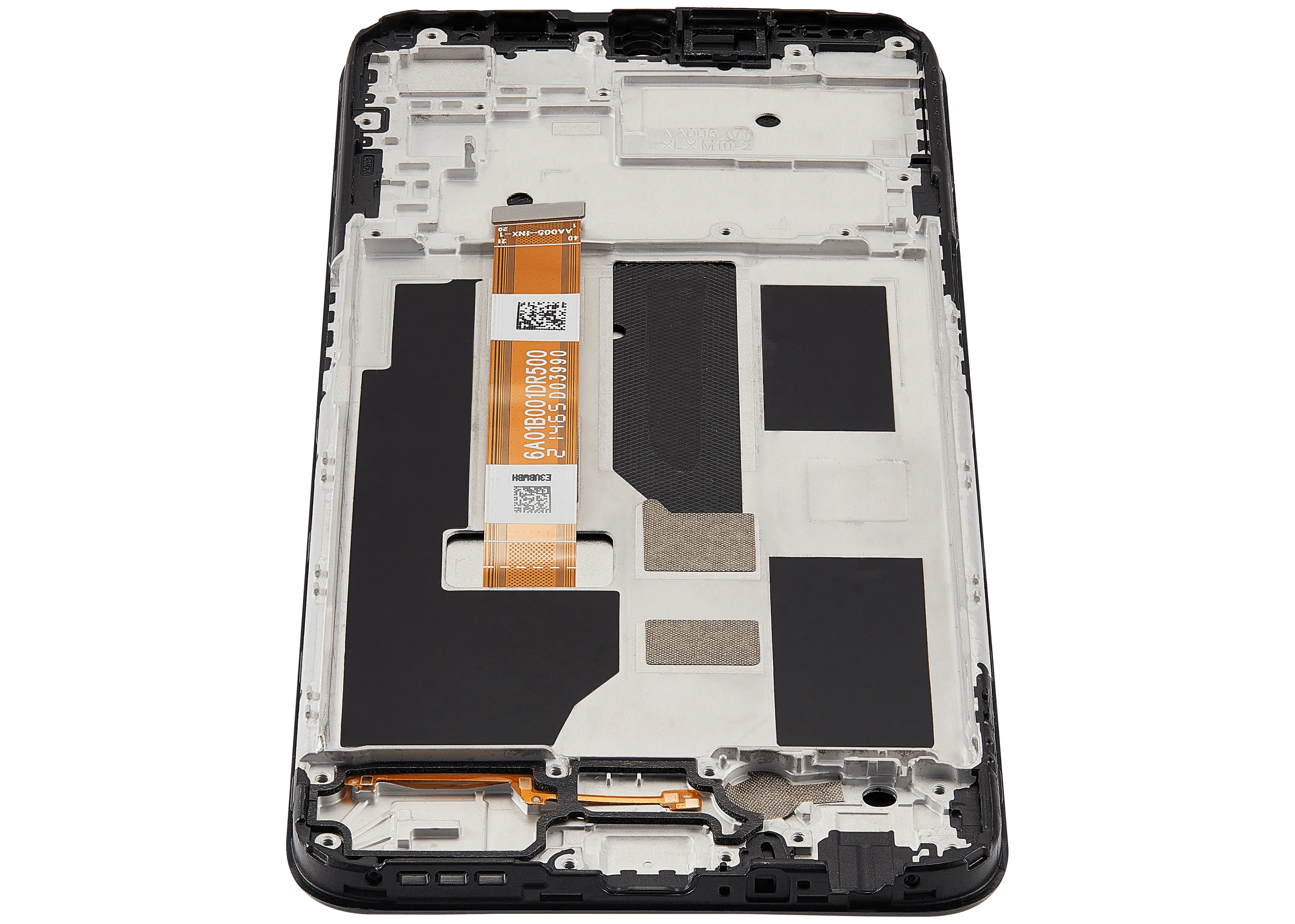 LCD-Display mit Rahmen für Oppo A55 5G (2021) (Refurbished) (Alle Farben)