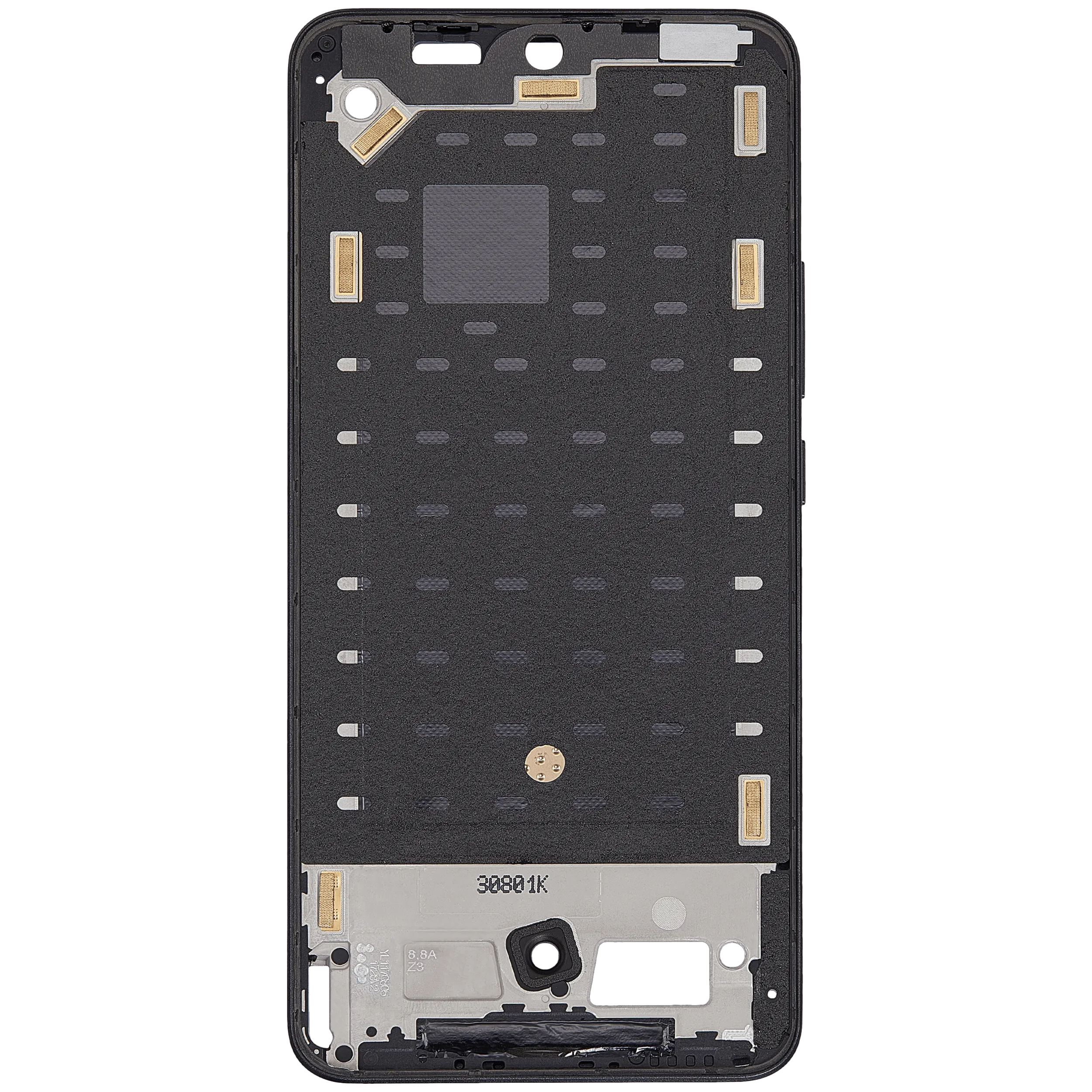 Midframe/Rahmen für Xiaomi 13T / 13T Pro / Redmi K60 Ultra (Schwarz)