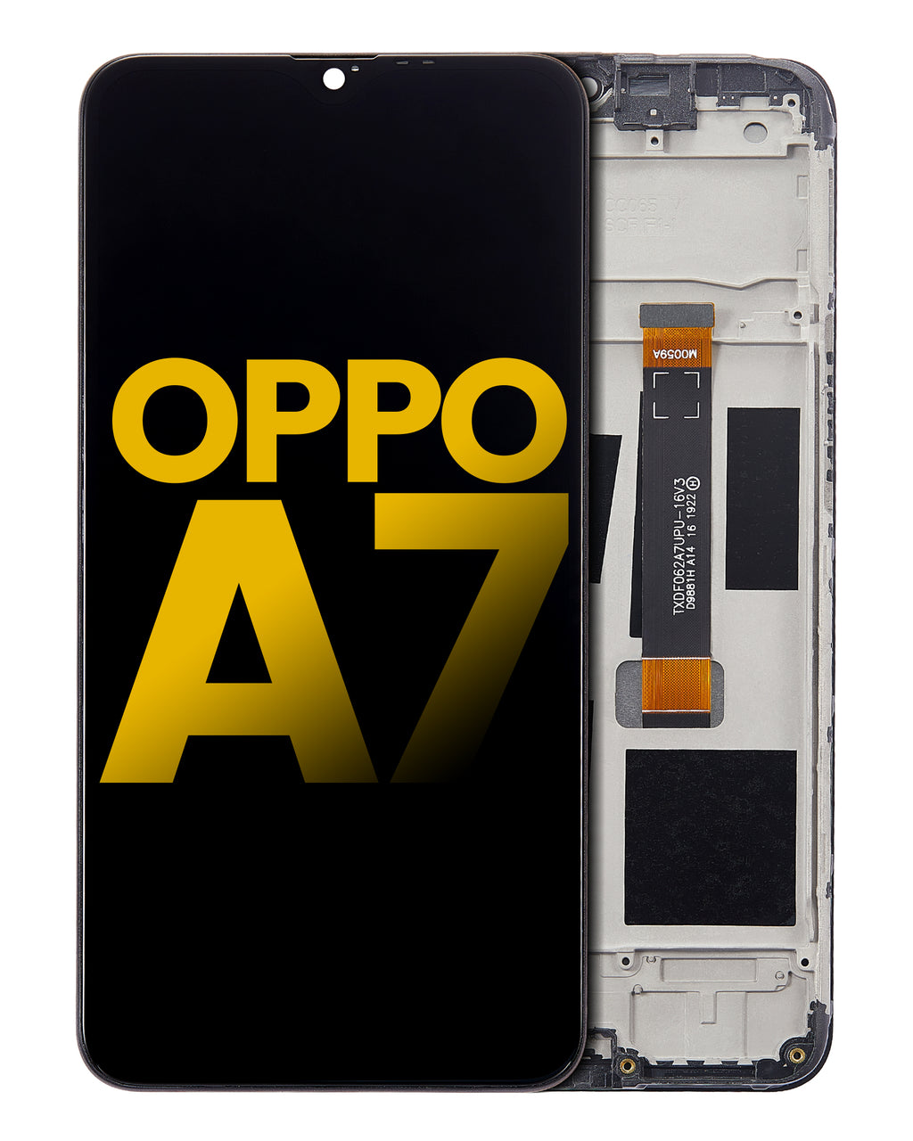 LCD Display with Frame for OPPO A7 (Refurbished) (All Colors)