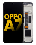 LCD Display with Frame for OPPO A7 (Refurbished) (All Colors)