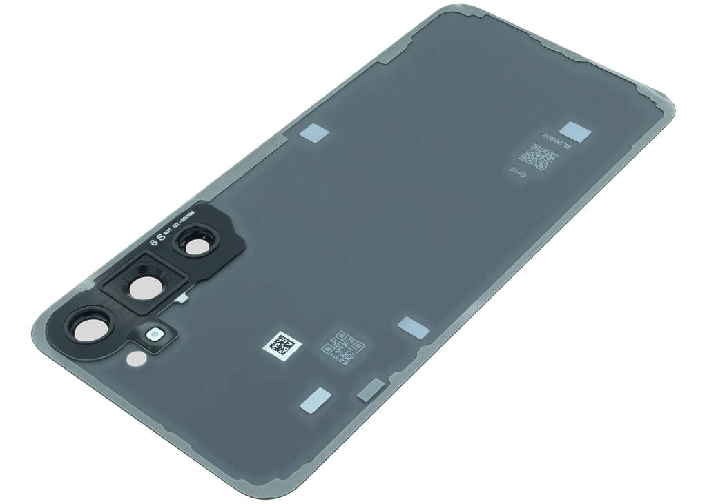 Backcover Glass mit Camera Lens Compatible für Samsung Galaxy S23 Plus (S916B) (Service Pack) (Lime)