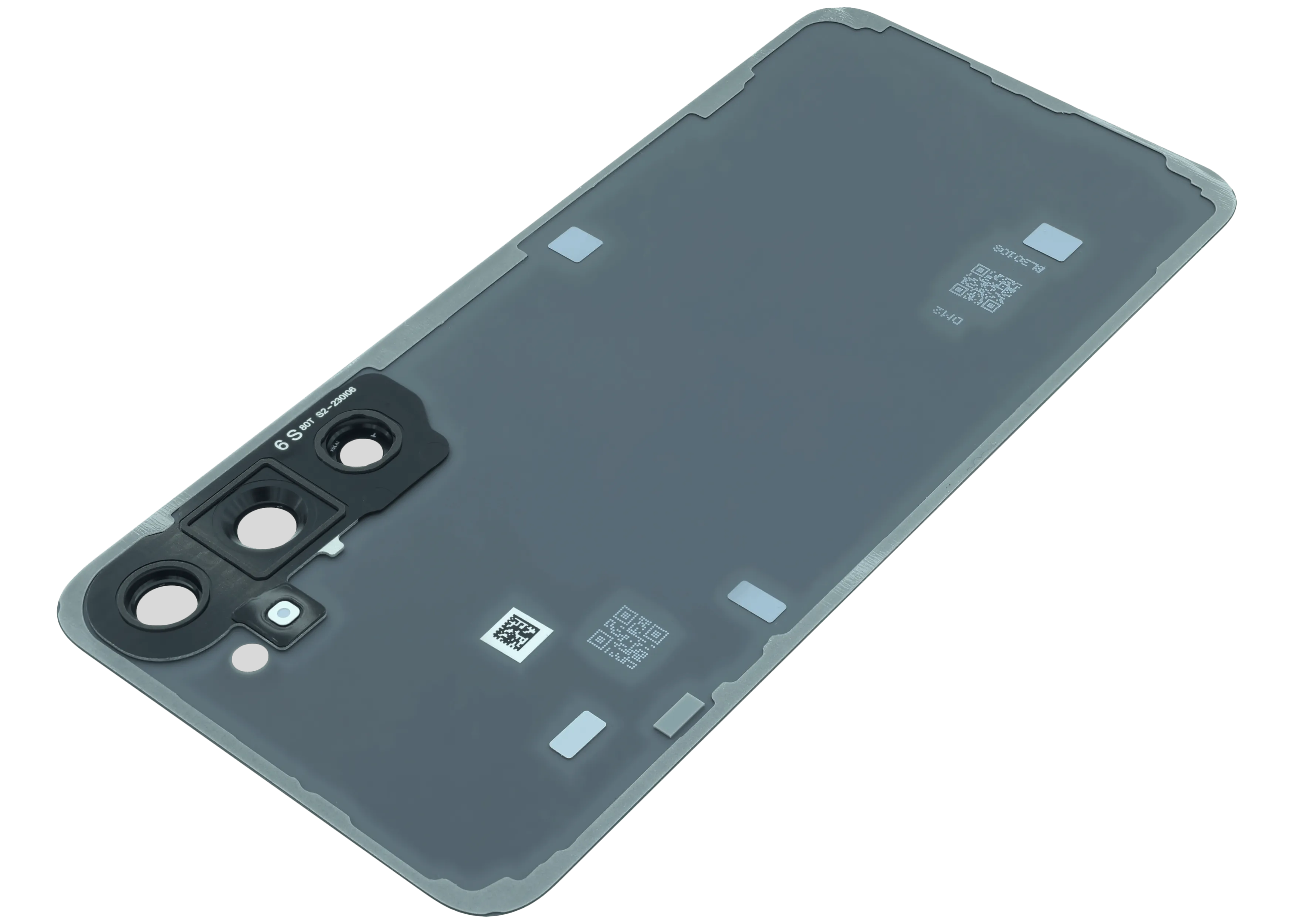 Backcover Glass mit Camera Lens Compatible für Samsung Galaxy S23 Plus (S916B) (Service Pack) (Lime)