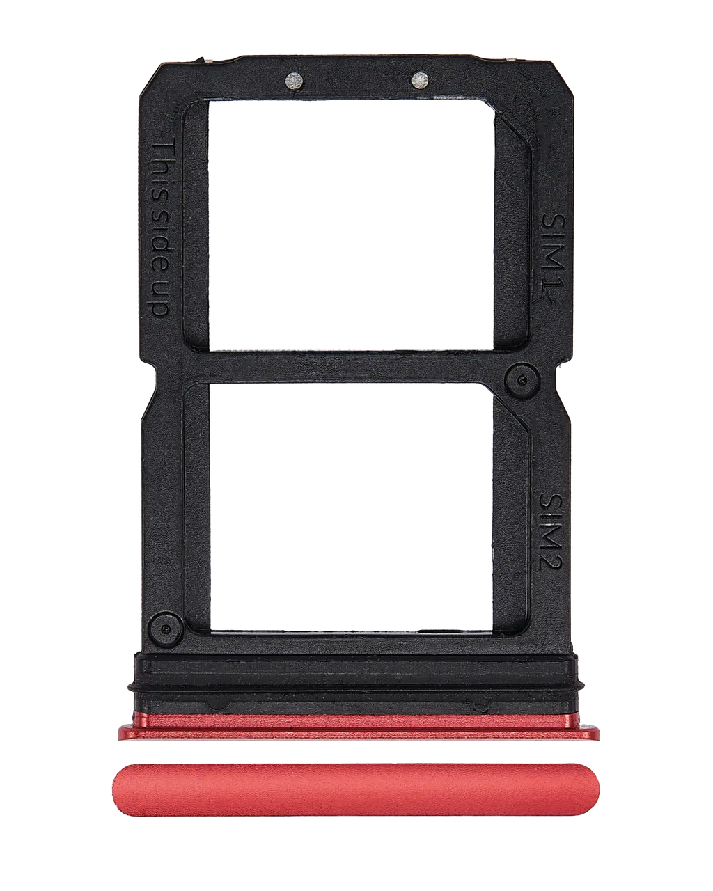SIM-Kartenhalter für OnePlus 6 (A6000/A6003) (Amber Red)
