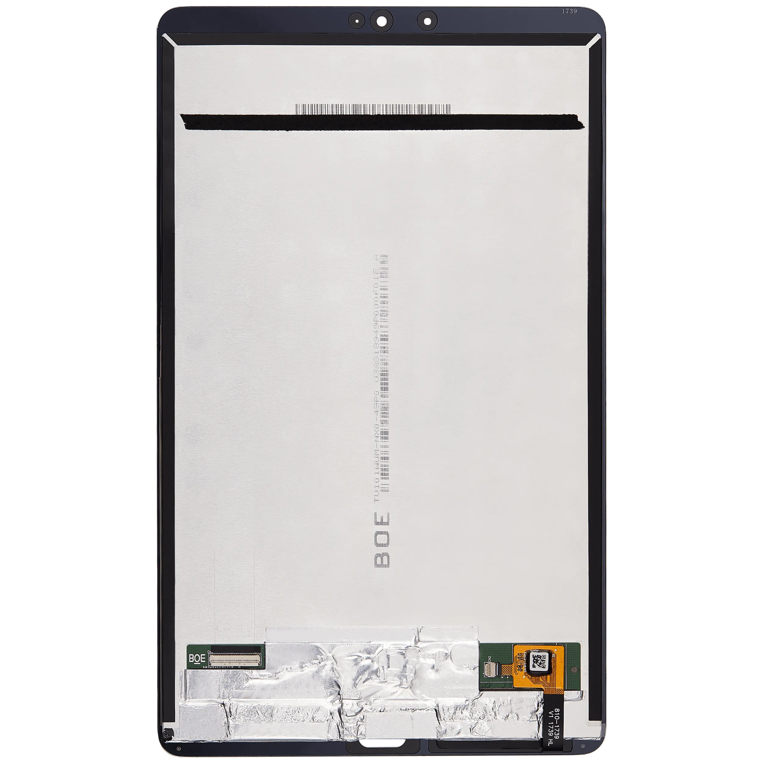 LCD-Display ohne Rahmen für Xiaomi Mi Pad 4 Plus 10.1'' (Refurbished) (Weiß)