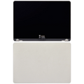 Complete LCD-Display für MacBook Air 13" (A3113 / 2024) (Pre-installed Lid Angle Sensor cable) (gebrauchter OEM-Ausbau, Qualität B) (Starlight)