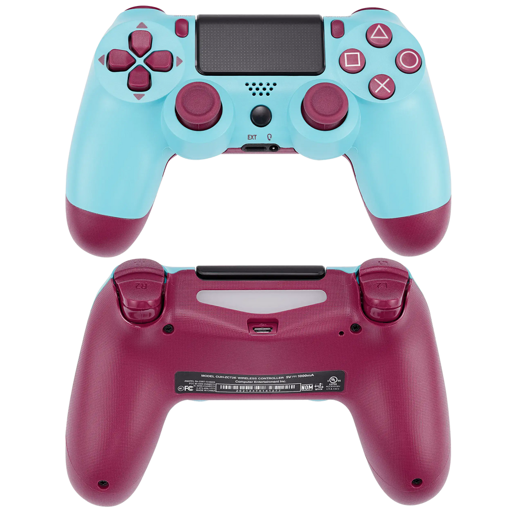 DoubleShock 4 Wired Controller für Playstation 4 (Berry Blue)