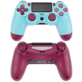 DoubleShock 4 Wired Controller für Playstation 4 (Berry Blue)