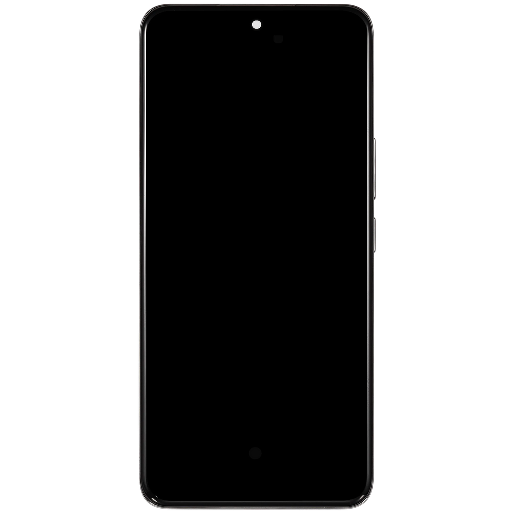 OLED-Display mit Rahmen für Honor 200 (Refurbished) (Moonlight White)
