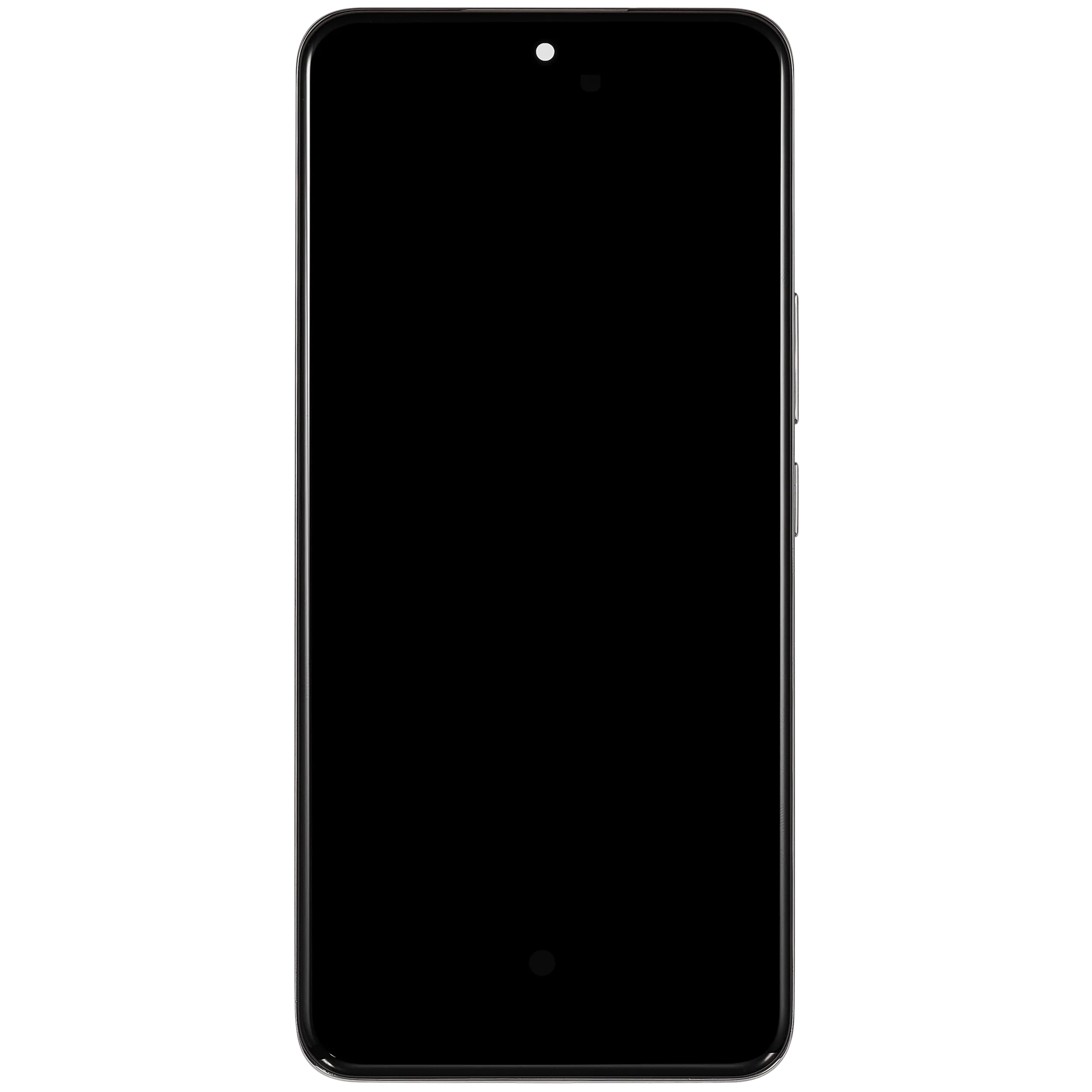 OLED-Display mit Rahmen für Honor 200 (Refurbished) (Moonlight White)
