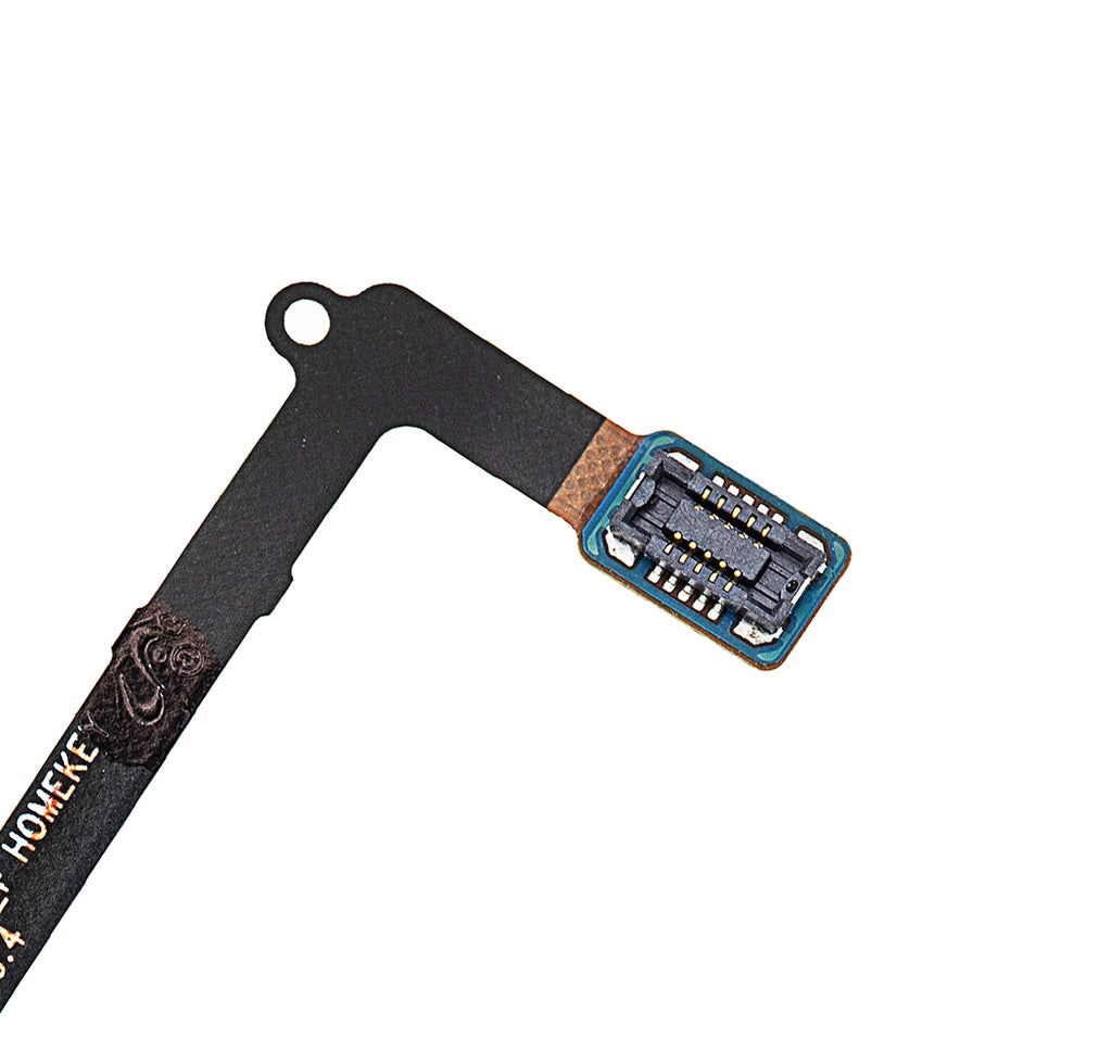 Home-Button mit Flex für Samsung Galaxy S6 (Weiß)