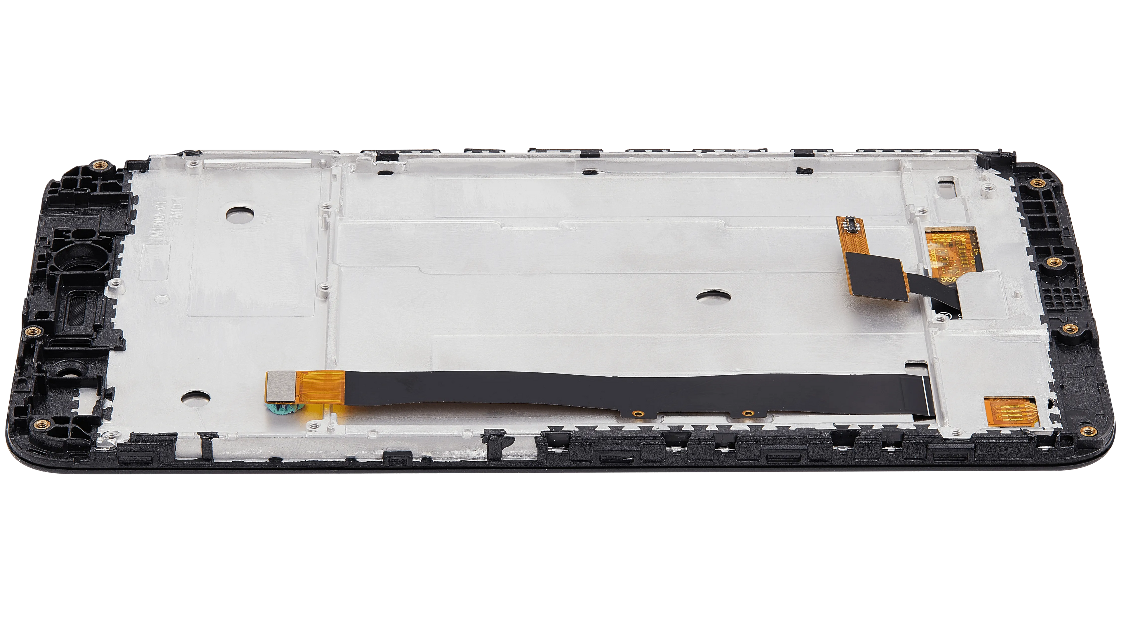 LCD-Display mit Rahmen für Xiaomi Redmi Note 5A (Aftermarket Plus) (Schwarz)