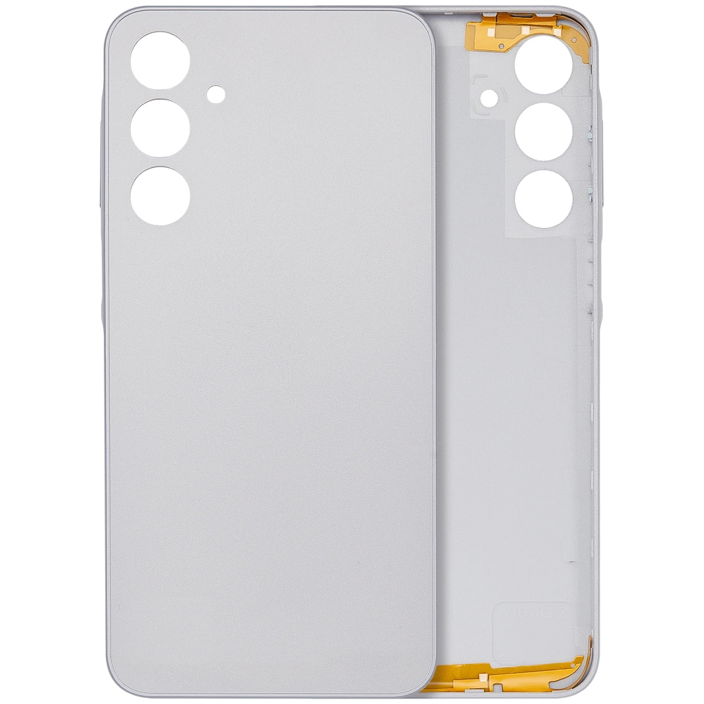 Backcover mit Camera Lens für Samsung Galaxy A16 5G (A166 / 2024) / A16 4G (A165 / 2024) (ohne Logo) (Aftermarket Plus) (Grau)