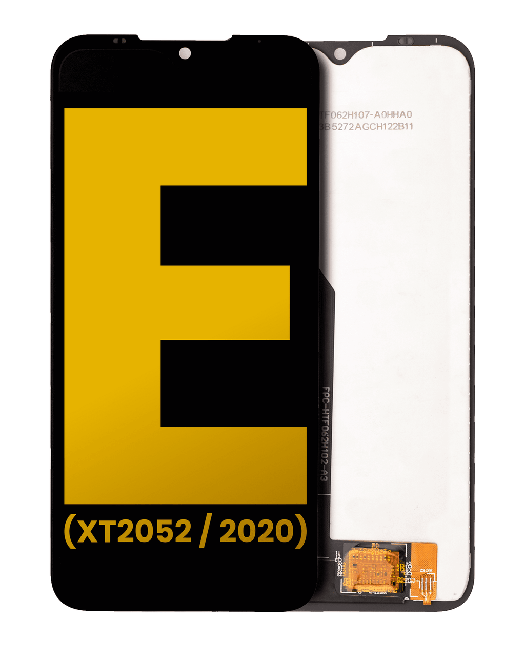 Frameless LCD Display for Motorola Moto E (XT2052 / 2020) (Refurbished) (All Colors)