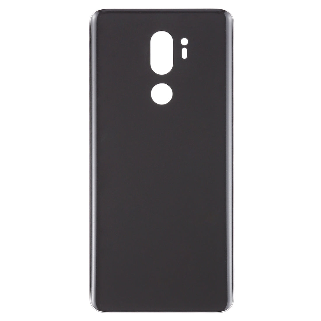 Backcover Glass für LG G7 ThinQ (Platinum Gray)