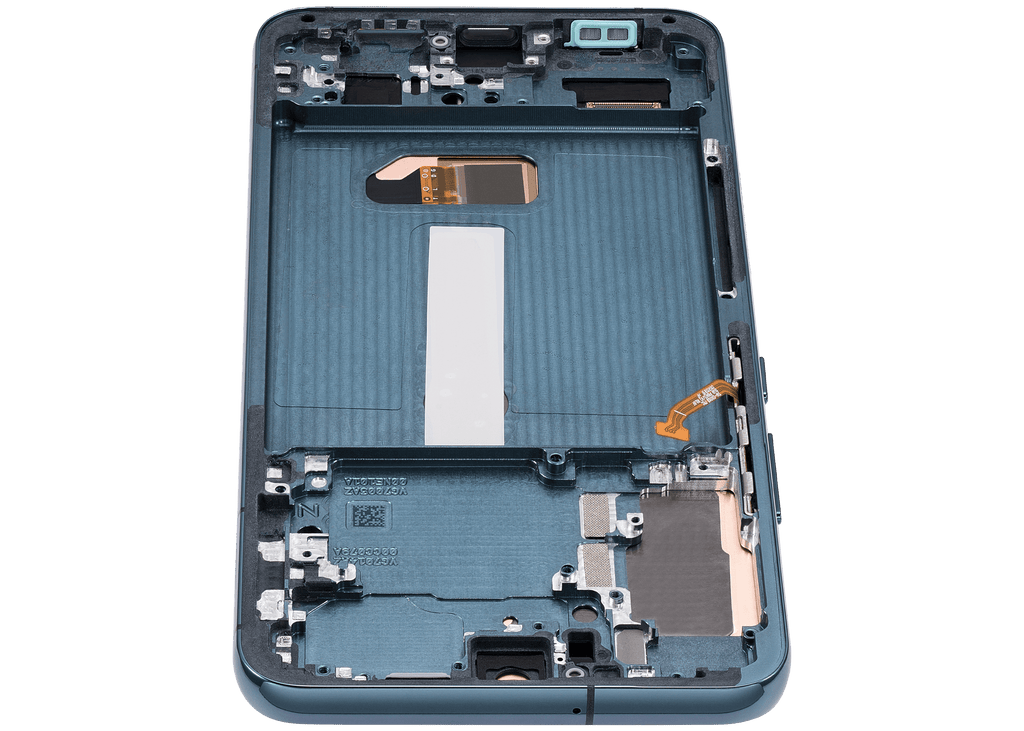 OLED-Display mit Rahmen für Samsung Galaxy S22 Plus 5G (US & Internationale Version) (Aftermarket Plus) (120Hz) (Grün)
