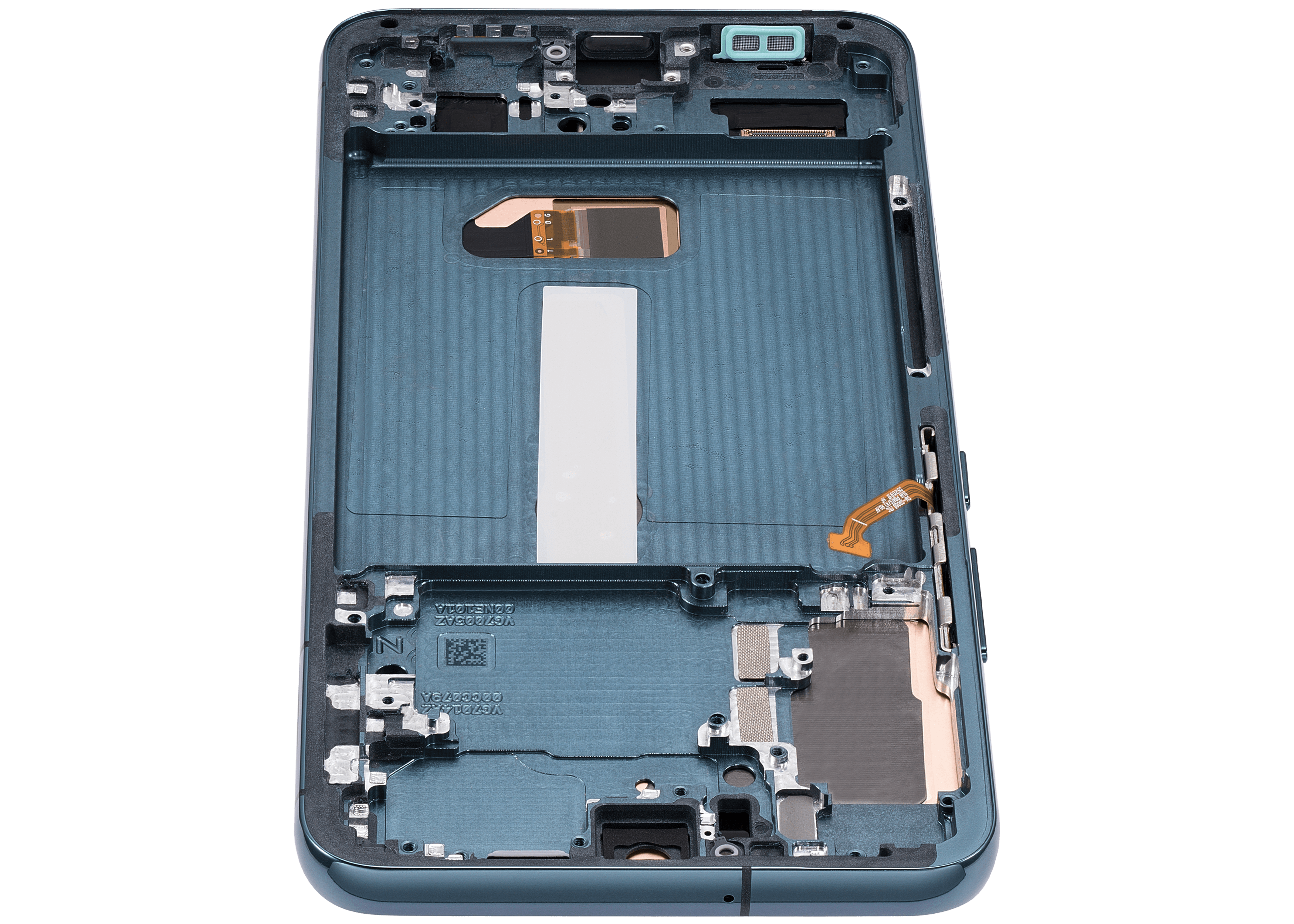 OLED-Display mit Rahmen für Samsung Galaxy S22 Plus 5G (US & Internationale Version) (Aftermarket Plus) (120Hz) (Grün)