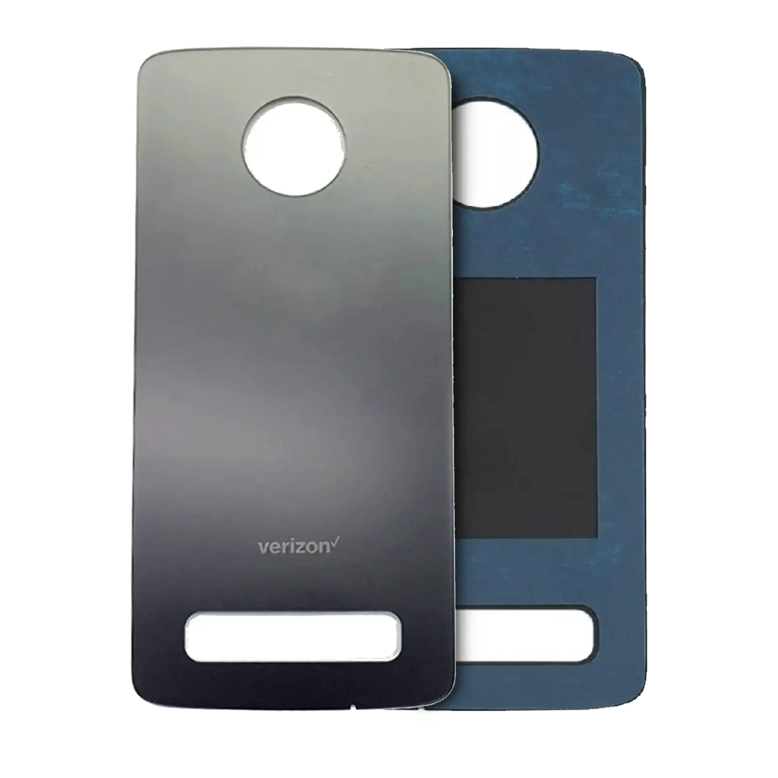 Backcover-Glas Motorola Moto Z4 OEM Grau