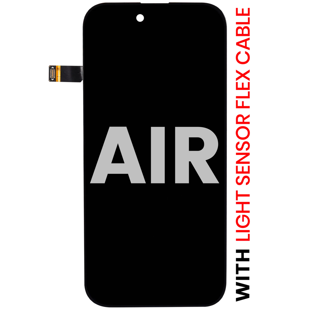 OLED-Display Compatible für iPhone Air mit Light Sensor Flex Cable (gebrauchter OEM-Ausbau, Qualität A)