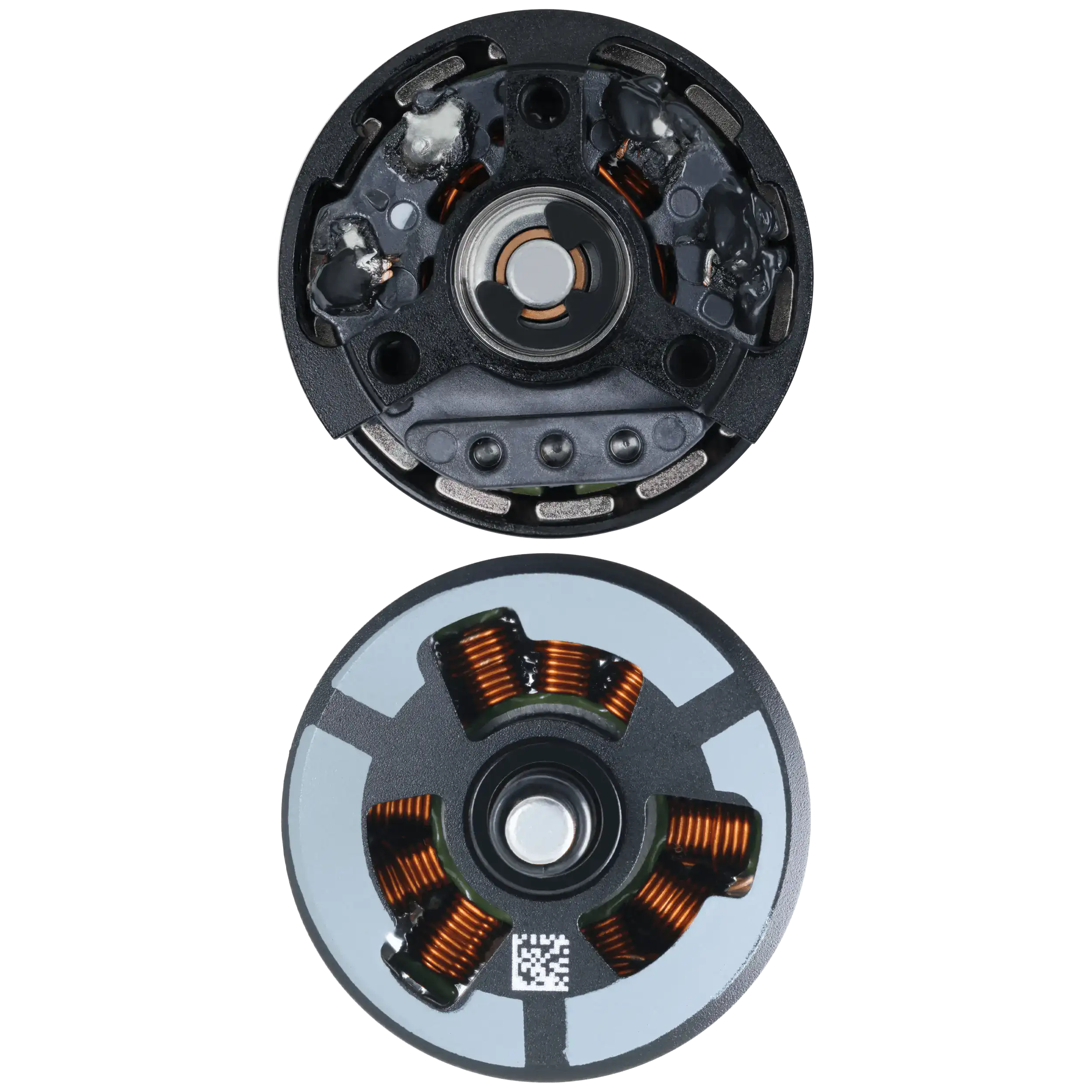 Motor für DJI Air 3 (gebrauchter OEM-Ausbau, Qualität A) (Weiß)