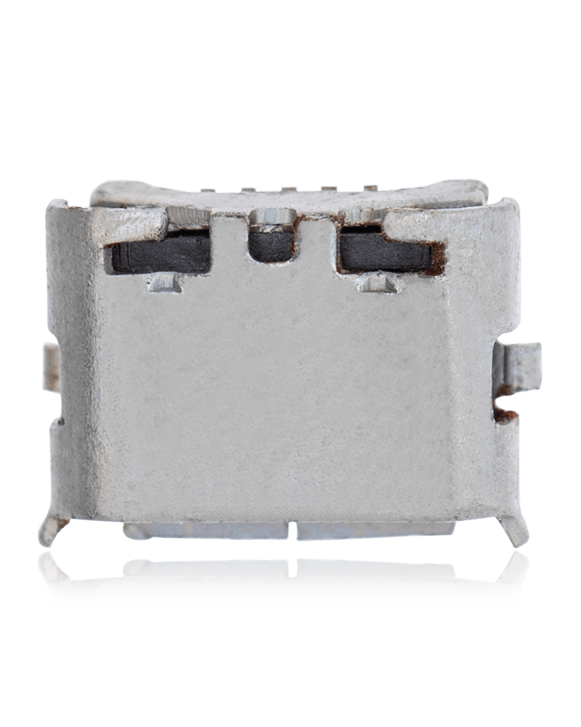 5-Pin Micro-B Ladebuchse mit 4 Ankerpunkten (C138) – Löten erforderlich