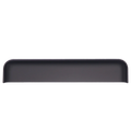 Hochwertiger Glas- und Kunststoff-Rückendeckel für Google Pixel 7 (Obsidian)