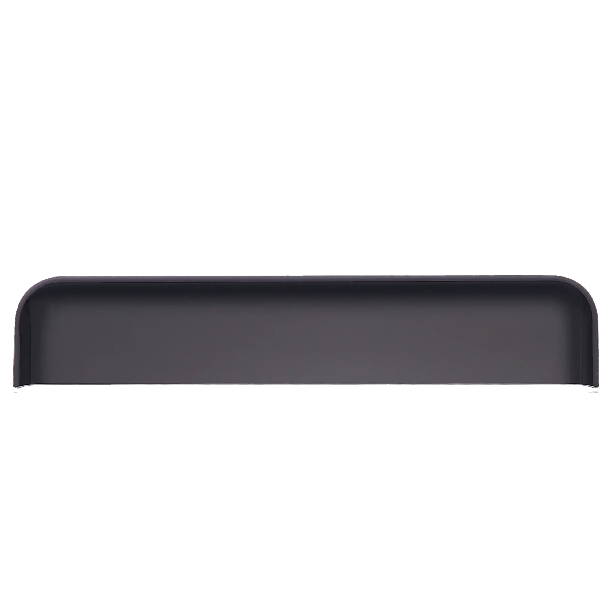 Hochwertiger Glas- und Kunststoff-Rückendeckel für Google Pixel 7 (Obsidian)