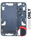iPhone 14 US Midframe/Rahmen inkl. Kleinteile OEM Pull B Midnight