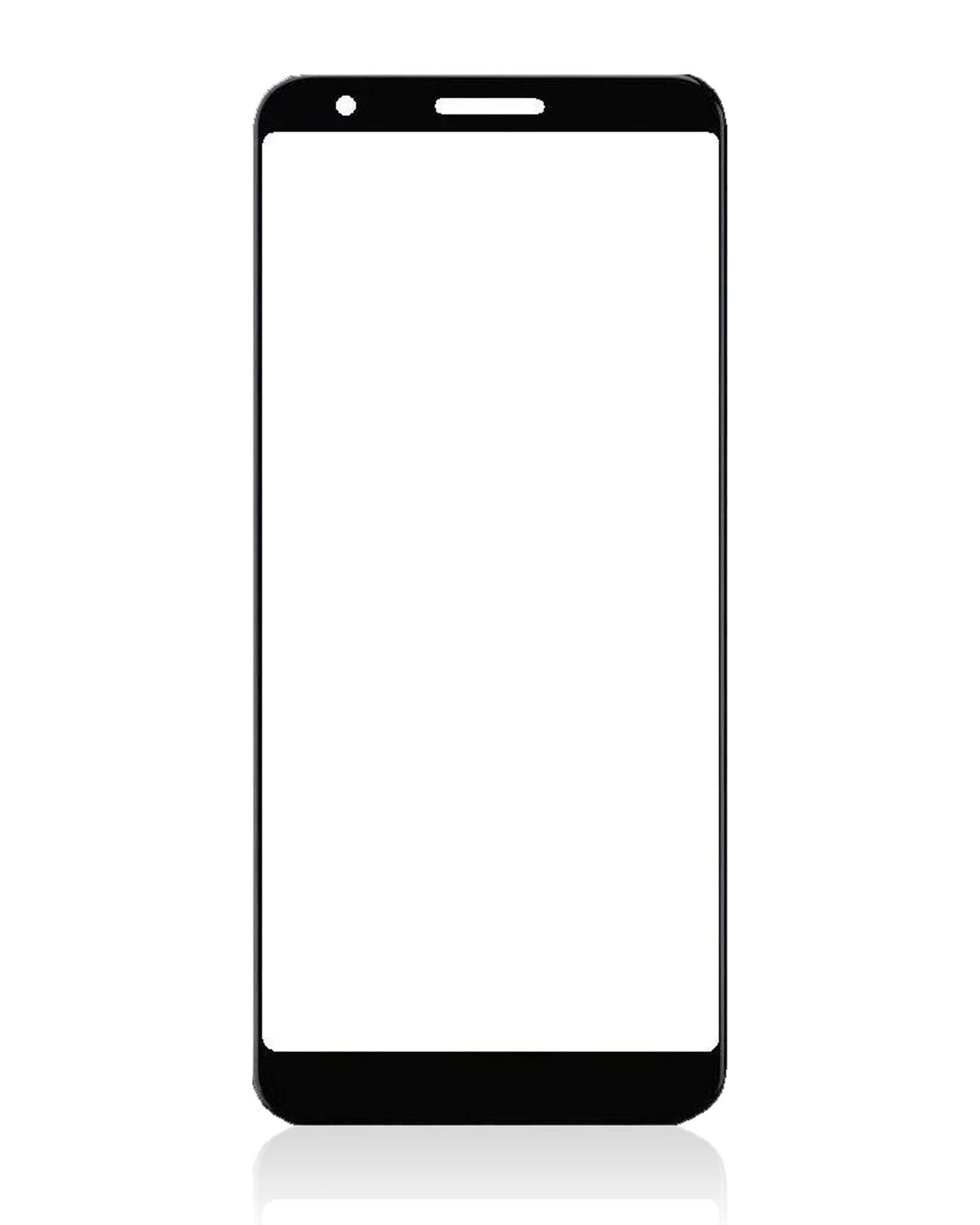 Front Glass für Google Pixel 3a XL (Schwarz)
