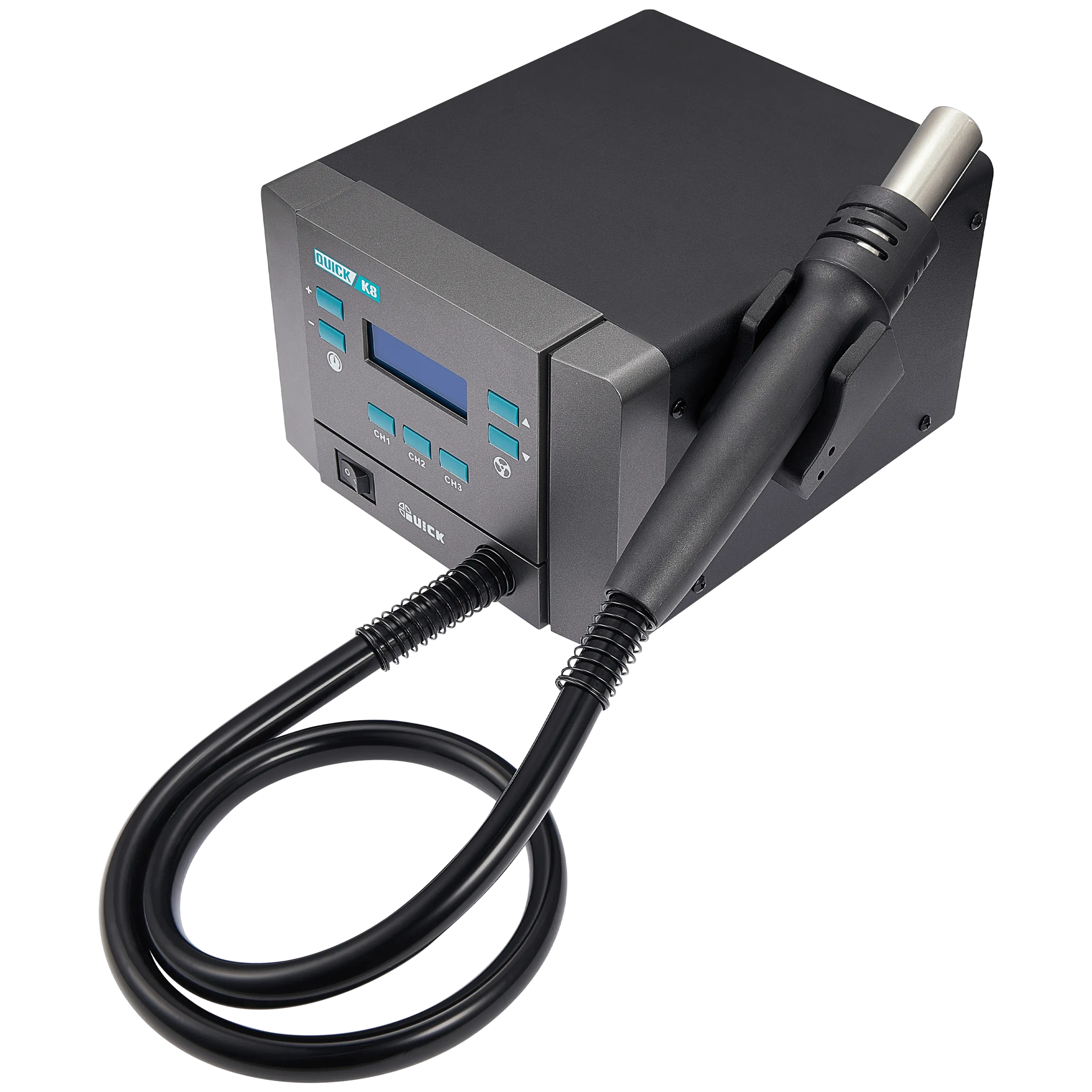 K8 Lead-Free Smart Hot Air Desoldering Station (Quick) (220V / EU Version)