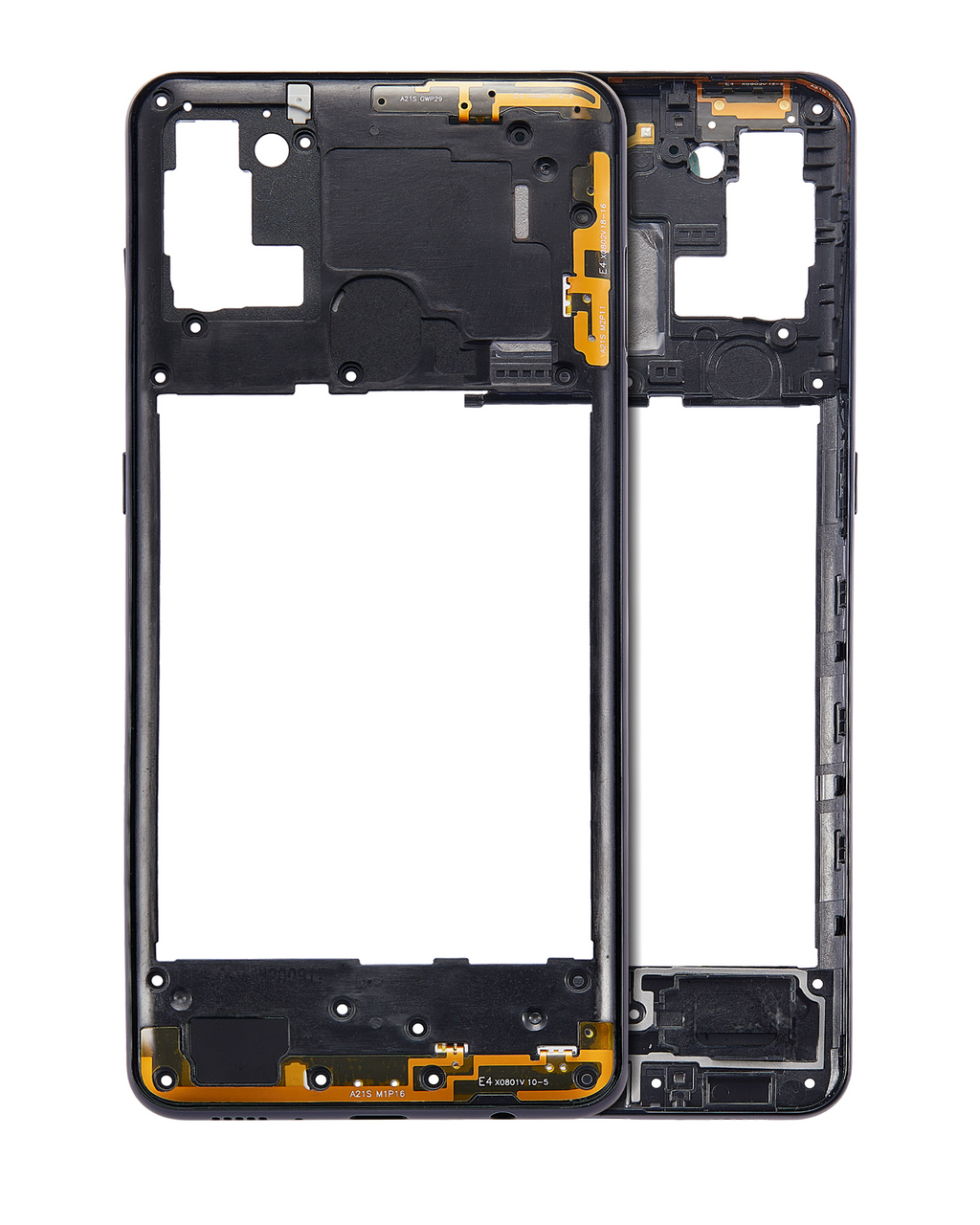 Midframe/Frame for Samsung Galaxy A21s (A217 / 2020) (Black)