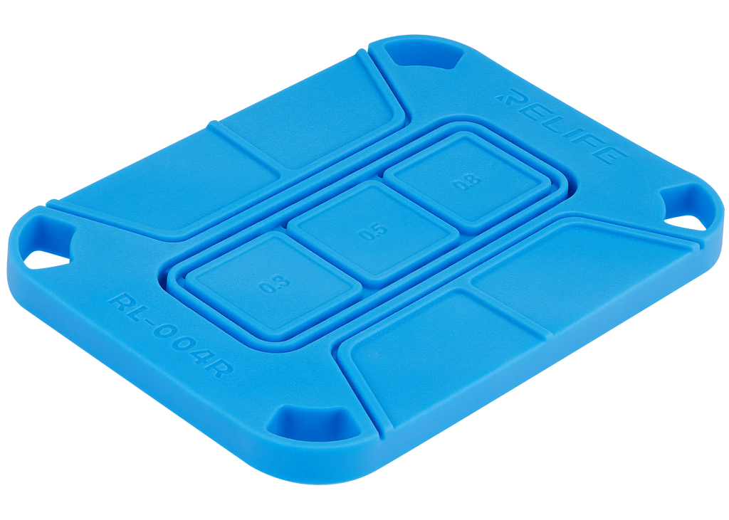 RL-004R Curved Magnetic Soldering Pad (Relife)