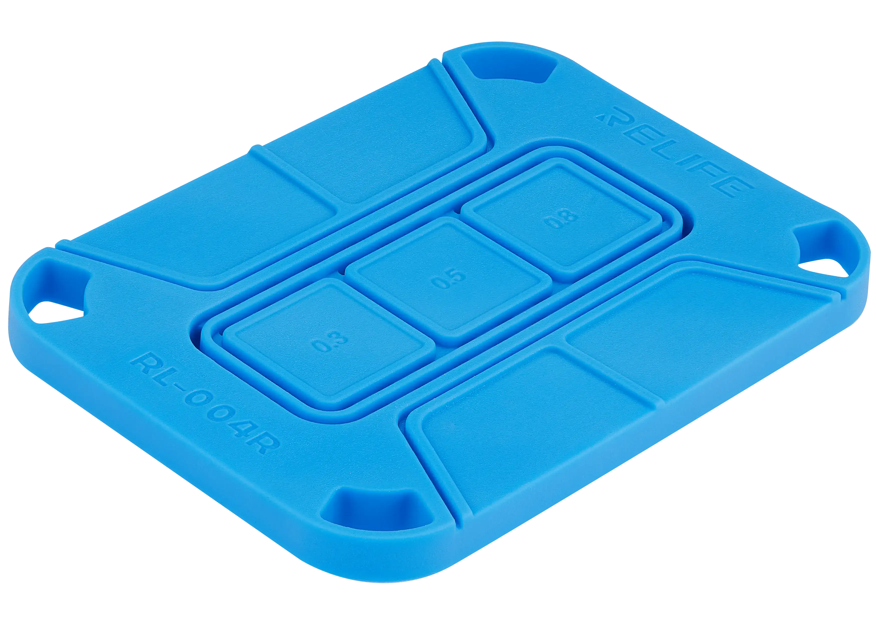 RL-004R Curved Magnetic Soldering Pad (Relife)