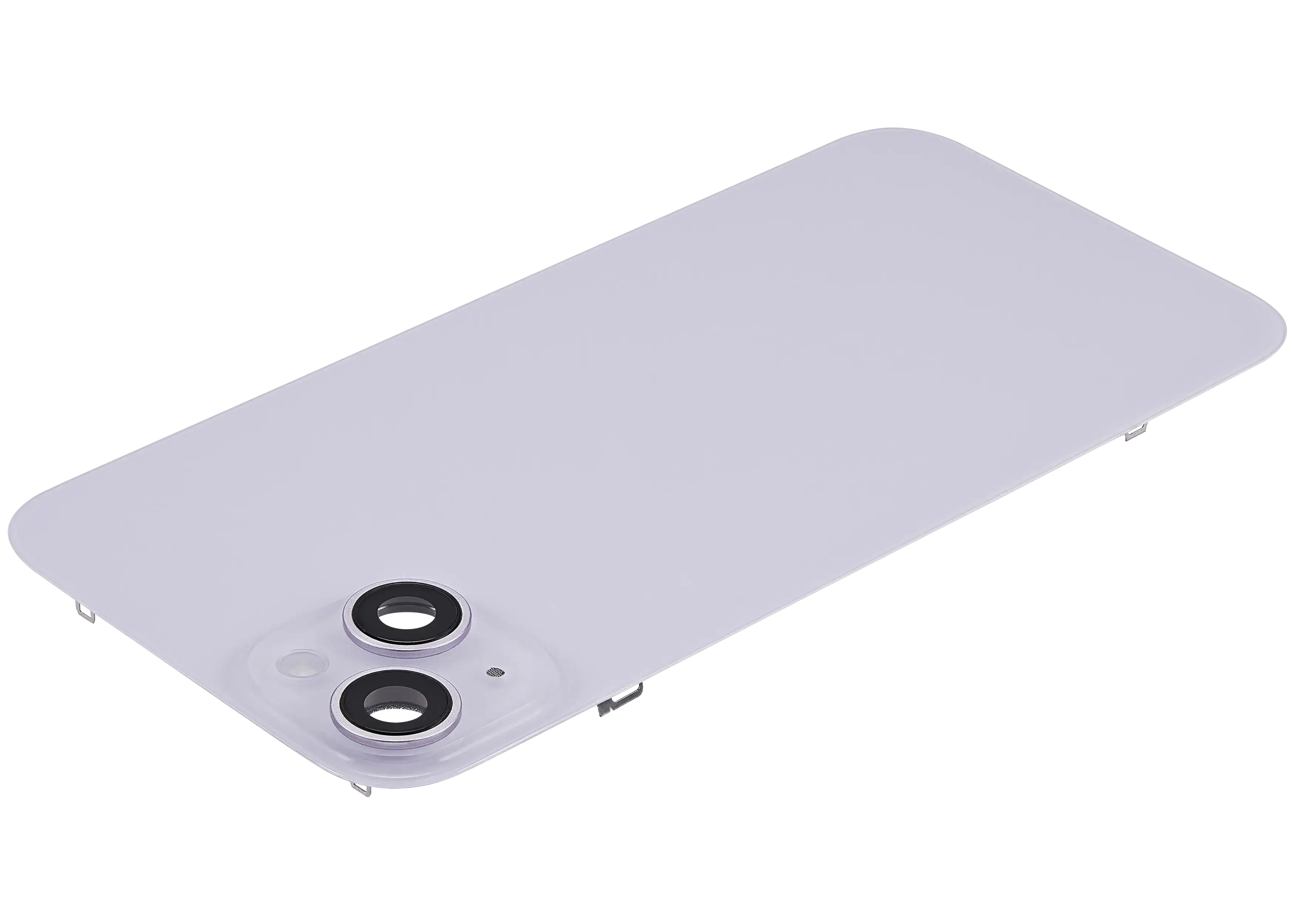 Backcover mit MagSafe Magnet & NFC & Blitz-Flexkabel für iPhone 14 Plus (gebrauchter OEM-Ausbau, Qualität A) (Lila)