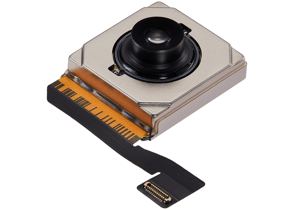 Replacement Part für Single Fusion Main Wide Angle Rear Camera (1x) (48MP) für iPhone 16