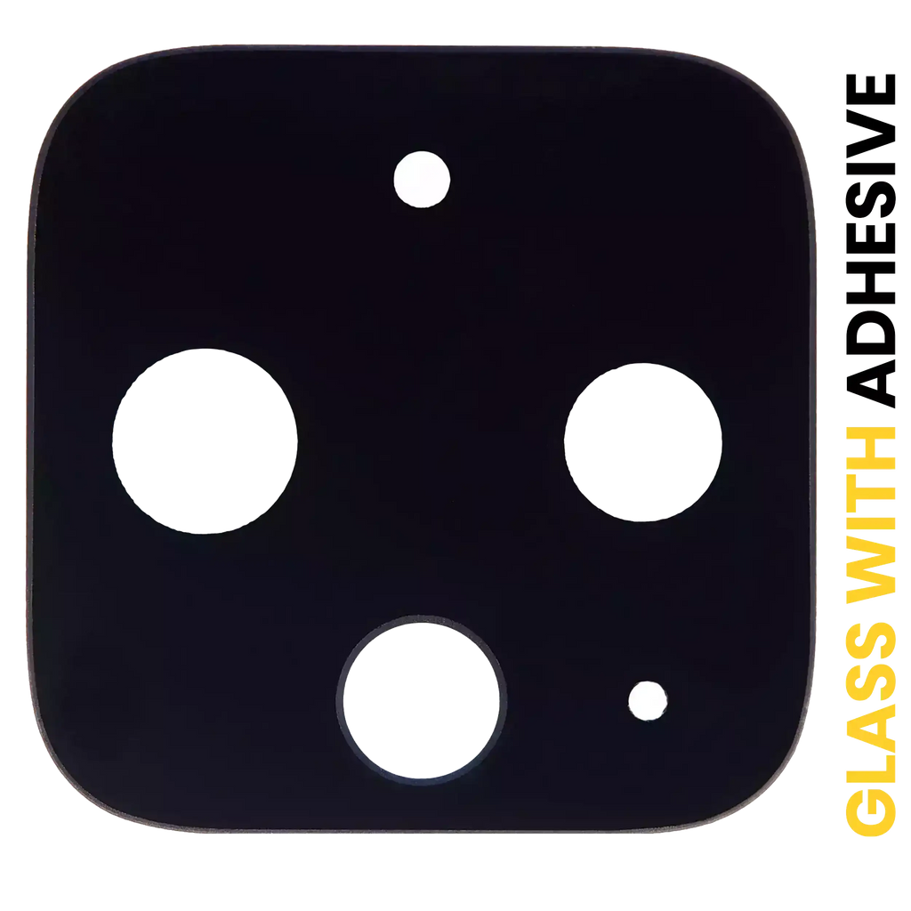 Kameralinse hinten mit Klebestreifen für Google Pixel 4