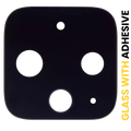 Kameralinse hinten mit Klebestreifen für Google Pixel 4