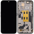 OLED-Display mit Rahmen für Nothing Phone (2a) (Refurbished) (Schwarz)