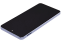 LCD-Display mit Rahmen Compatible für OPPO A5 Pro 5G (Refurbished) (Feather Blue)