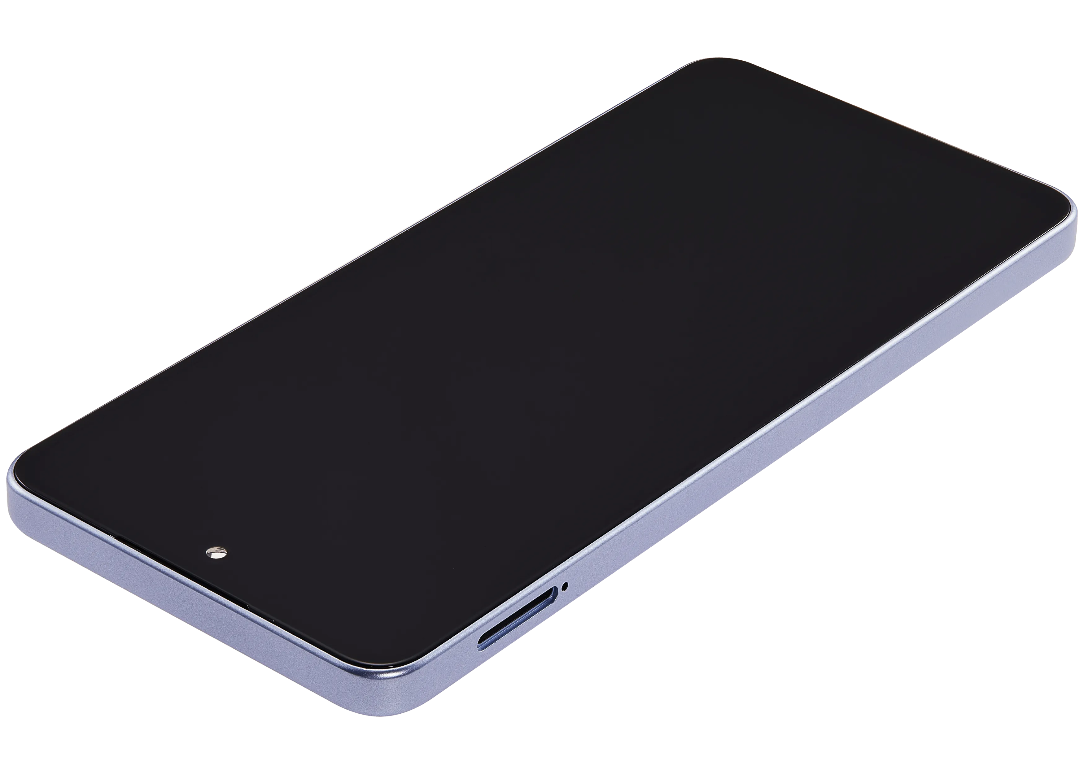 LCD-Display mit Rahmen Compatible für OPPO A5 Pro 5G (Refurbished) (Feather Blue)