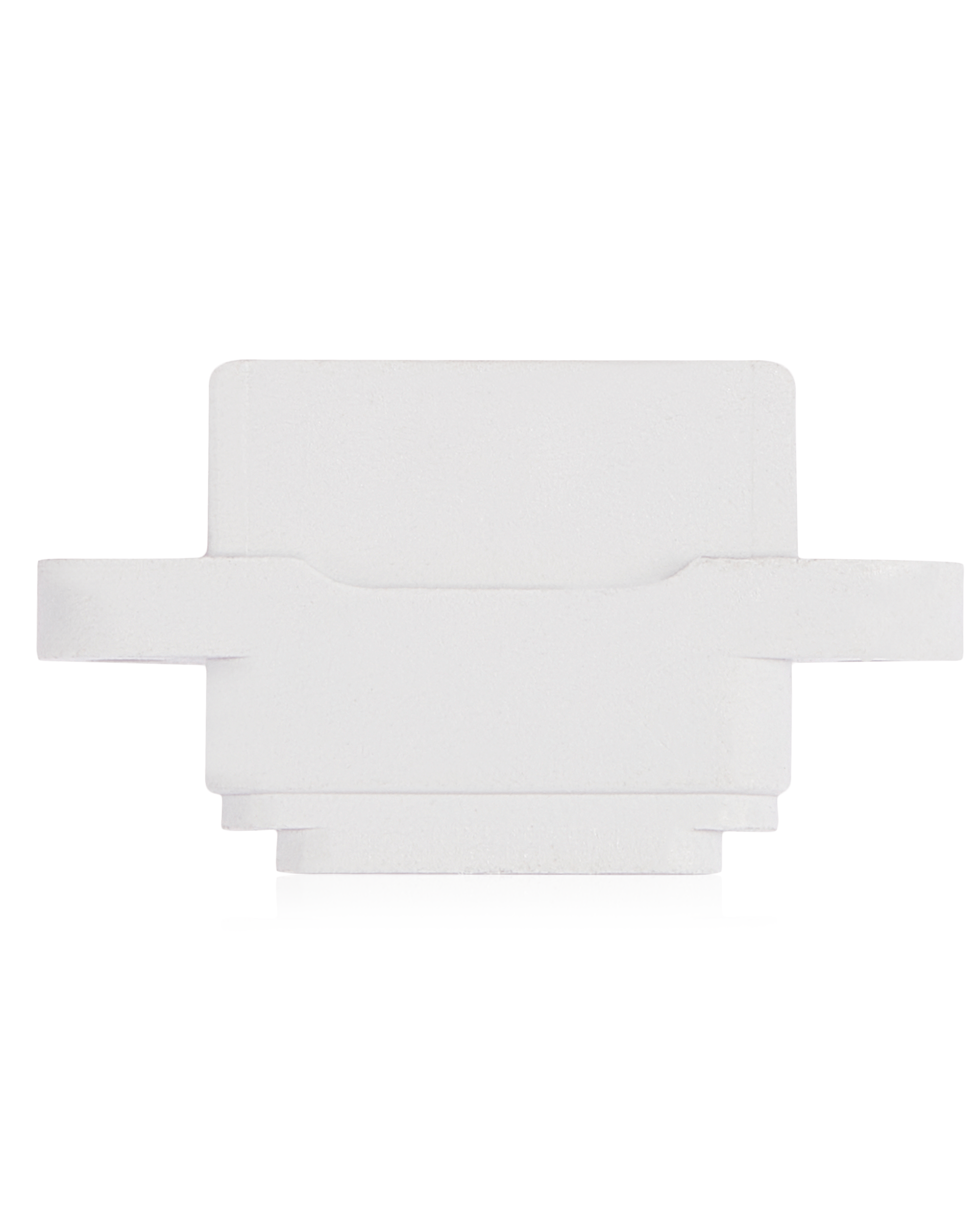 Ladebuchse Only für iPad Air 1 / 5 (2017) / iPad 6 (2018) / iPad 7 (2019) / iPad 8 (2020) / iPad 9 (2021) (Soldering Required) (Weiß)