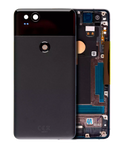 Back Cover for Google Pixel 2 (Original OEM) (Black)